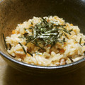 iketa's cooksnap of when they made 豚角煮が余ったら♪絶品炊き込みご飯☆.