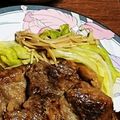 ☆suzuka☆'s cooksnap of when they made キャベツとえのきのバタポン和え☆.