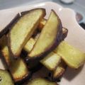 紅葉ｙ's cooksnap of when they made 素材を生かし塩が決めて★サツマ芋揚げ.
