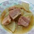 なむん's cooksnap of when they made 大根とベーコンの煮物.