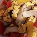 万年新人嫁's cooksnap of when they made パプリカとエリンギの卵炒★簡単弁当おかず.