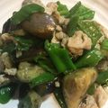 いくぞぉ☆'s cooksnap of when they made バジル香る☆なすピーマンと豚肉炒め.