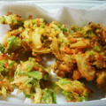 はなぐろわんちゃん's cooksnap of when they made ほろ苦♪ふきのとうと玉ねぎのかき揚げ.