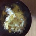 ルルルるか☆'s cooksnap of when they made ヘルシー！春キャベツの卵とじ汁！.