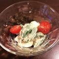 ミホゾウ's cooksnap of when they made スナップえんどうと玉子の胡麻マヨ合え.