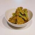 まんまるまうちゃん's cooksnap of when they made カリフラワーのカレー粉炒め　.