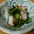 haluhana★'s cooksnap of when they made ◆我が家の定番♪タコときゅうりの酢の物.