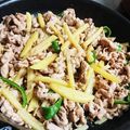 みつ☆る's cooksnap of when they made じゃがいもチンジャオロース。.