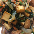 さらだのさら's cooksnap of when they made 厚揚げとニラのスタミナ炒め♪.
