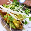 クッキングバジル's cooksnap of when they made わさび醤油✿サーモン＆アボカドココット✿.