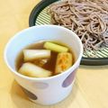 り～たん。's cooksnap of when they made フライパンで温か♡焼き鳥ネギ汁のざるそば.