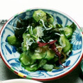 まぶたん's cooksnap of when they made きゅうりとしらすのさっぱり酢の物☆.