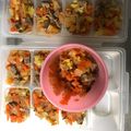 きぽりぽ's cooksnap of when they made 離乳食後期⭐️簡単レバートマト煮.