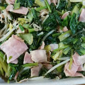ちーゆづアーちゃん☆'s cooksnap of when they made ほうれん草とベーコンのバター炒め.