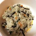 ★nozomi☆'s cooksnap of when they made 離乳食中期★ひじきと野菜炊き込み粥.