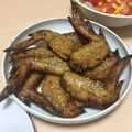 らむっこラムネv's cooksnap of when they made 簡単！オーブンde手羽先の甘辛焼き.