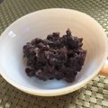 maxwelljp's cooksnap of when they made 圧力鍋で時短☆あんこ.