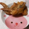 えりりんちゃん♡'s cooksnap of when they made 手羽元のスパイシーオイスター照り焼き.