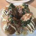 Yokchina's cooksnap of when they made 和風さっぱり！ねぎマヨポンたこ焼き♪.