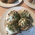 Yokchina's cooksnap of when they made 簡単！居酒屋風たこ焼きチーズ♪.