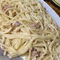 miki_iv's cooksnap of when they made 簡単プロの技！本格ローマ風カルボナーラ.
