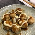 Aloha☆mama's cooksnap of when they made 海外組必見！ケーキポップ器で作るたこ焼き.