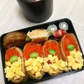 そらたん♡'s cooksnap of when they made 超簡単！お弁当にぐるぐるのりチーズ.