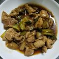 クッキングホチョ's cooksnap of when they made フライパンで串なし焼き鳥♪.