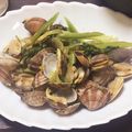 さくらん餅's cooksnap of when they made 簡単☆セロリdeイタリアン風あさりバター.