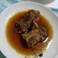 o^o^oayuayu's cooksnap of when they made 水菜の豚肉巻き.