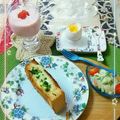 sakuraロゼット's cooksnap of when they made 常備菜♪デリカテッセン風✿ポテトサラダ✿.