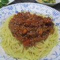 ジョングレ's cooksnap of when they made トマト風味いっぱいミートソース☆.