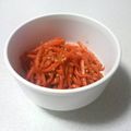 pfir33's cooksnap of when they made 子供も大好き！簡単人参炒め.