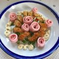 はらぺこしろうさぎ's cooksnap of when they made 魚肉ソーセージとスライスチーズのくるくる.