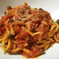 マナメッコ's cooksnap of when they made トマトとツナの★簡単なのにウマいパスタ.