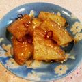 Richland☆Y's cooksnap of when they made ピリ辛たまねぎ天きんぴら.