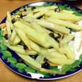 クロ８５'s cooksnap of when they made じゃがいものやみつきケイパー炒め.