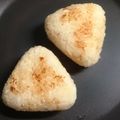 nonono5's cooksnap of when they made 娘の好きなゴマゴマたっぷり焼きおにぎり♪.