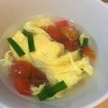 ねぎょりた's cooksnap of when they made ニラタマトマトスープ.