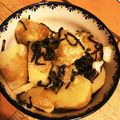 しろしろクマ's cooksnap of when they made うまい❤新じゃがバター＆塩昆布.