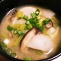 モケ缶's cooksnap of when they made かぶとしいたけの味噌汁.