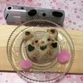 ゆうあやまま☆'s cooksnap of when they made ♡3Dおにぎりアート♡具はお好みで♬.