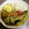 yanagamo's cooksnap of when they made 大好き！タイカレー(グリーンカレー).