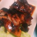 yukksmi's cooksnap of when they made 照り焼きチキン〜タルタルソース添え〜.