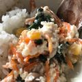 あたむ❤189's cooksnap of when they made ほうれん草とコーンの白和え.