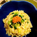 チワワ♡'s cooksnap of when they made 3分半で完成！白菜とえのきの明太子炒め.