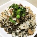 ぴぉたん's cooksnap of when they made 食べ過ぎ注意♪れんこんと豚肉の混ぜご飯.