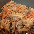 tocomama7's cooksnap of when they made 切り干し大根の煮物.
