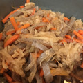 tocomama7's cooksnap of when they made 切り干し大根の煮物.