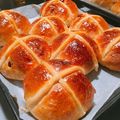 august¨'s cooksnap of when they made カリカリふわふわ　ホットクロスバン.